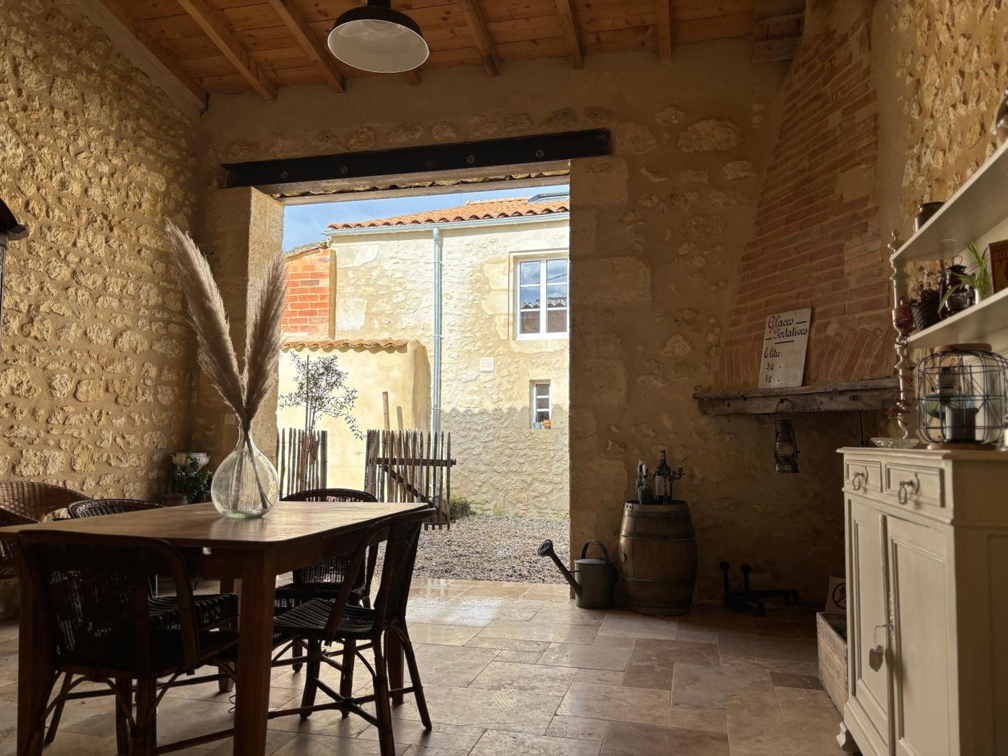 Chateau La Fon Du Berger Saint-Sauveur  エクステリア 写真