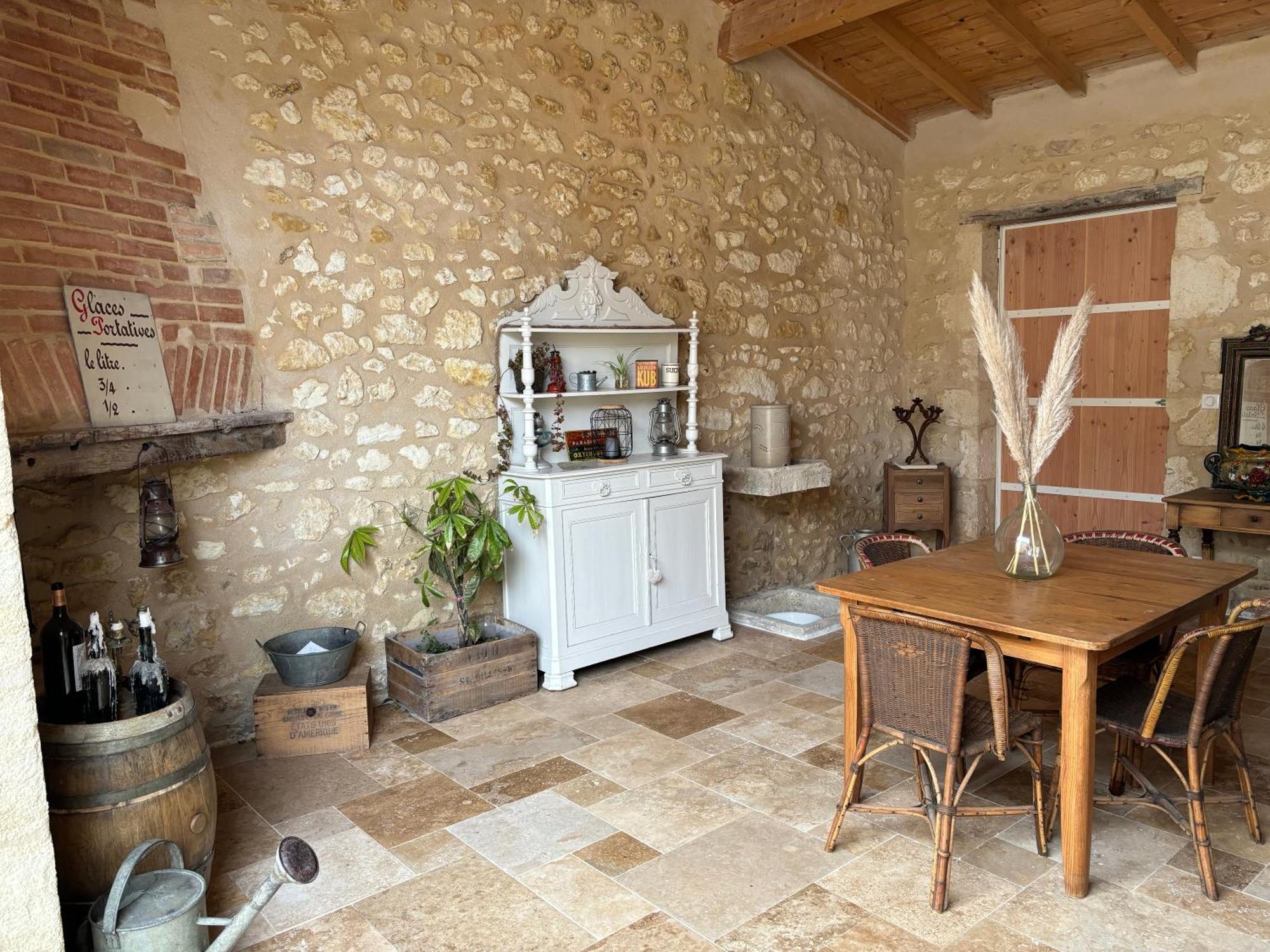 Chateau La Fon Du Berger Saint-Sauveur  エクステリア 写真