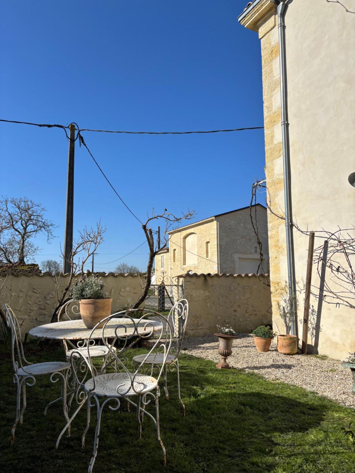 Chateau La Fon Du Berger Saint-Sauveur  エクステリア 写真